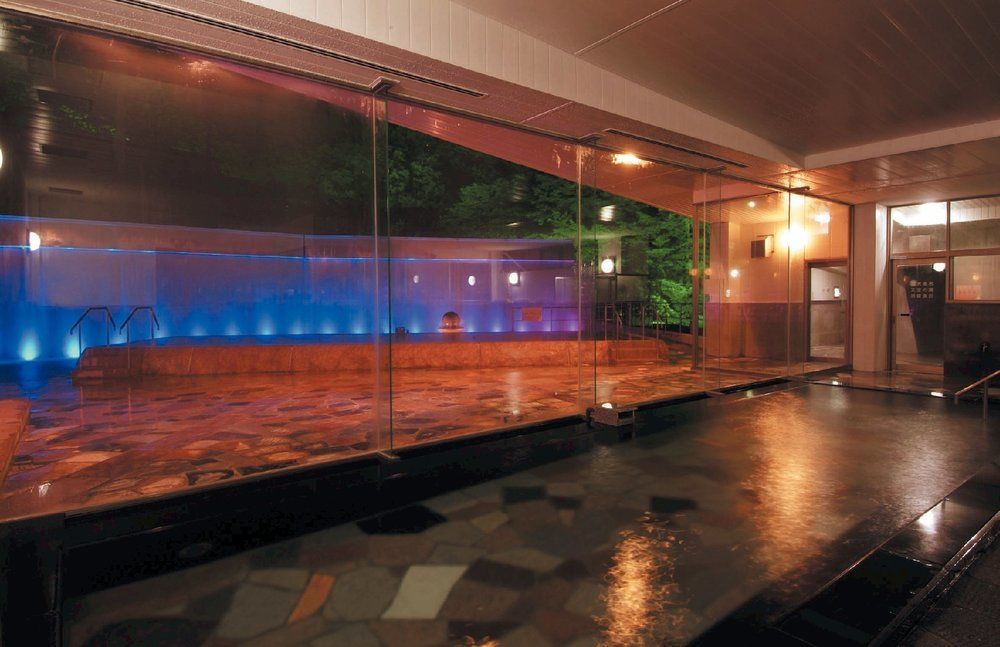 Lala Resort Hotel Green Green Сендай Екстериор снимка